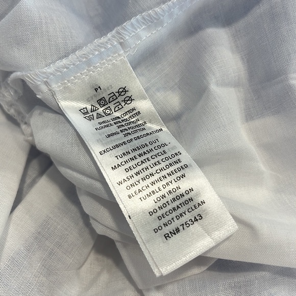 SAVANNAH FLORAL LIGHT BLUE DRESS - Picture 6 of 6